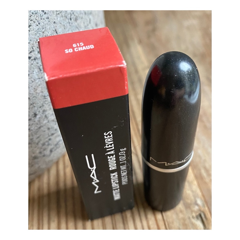 MAC • Matte Lipstick • “So Chaud” - Picture 1 of 4